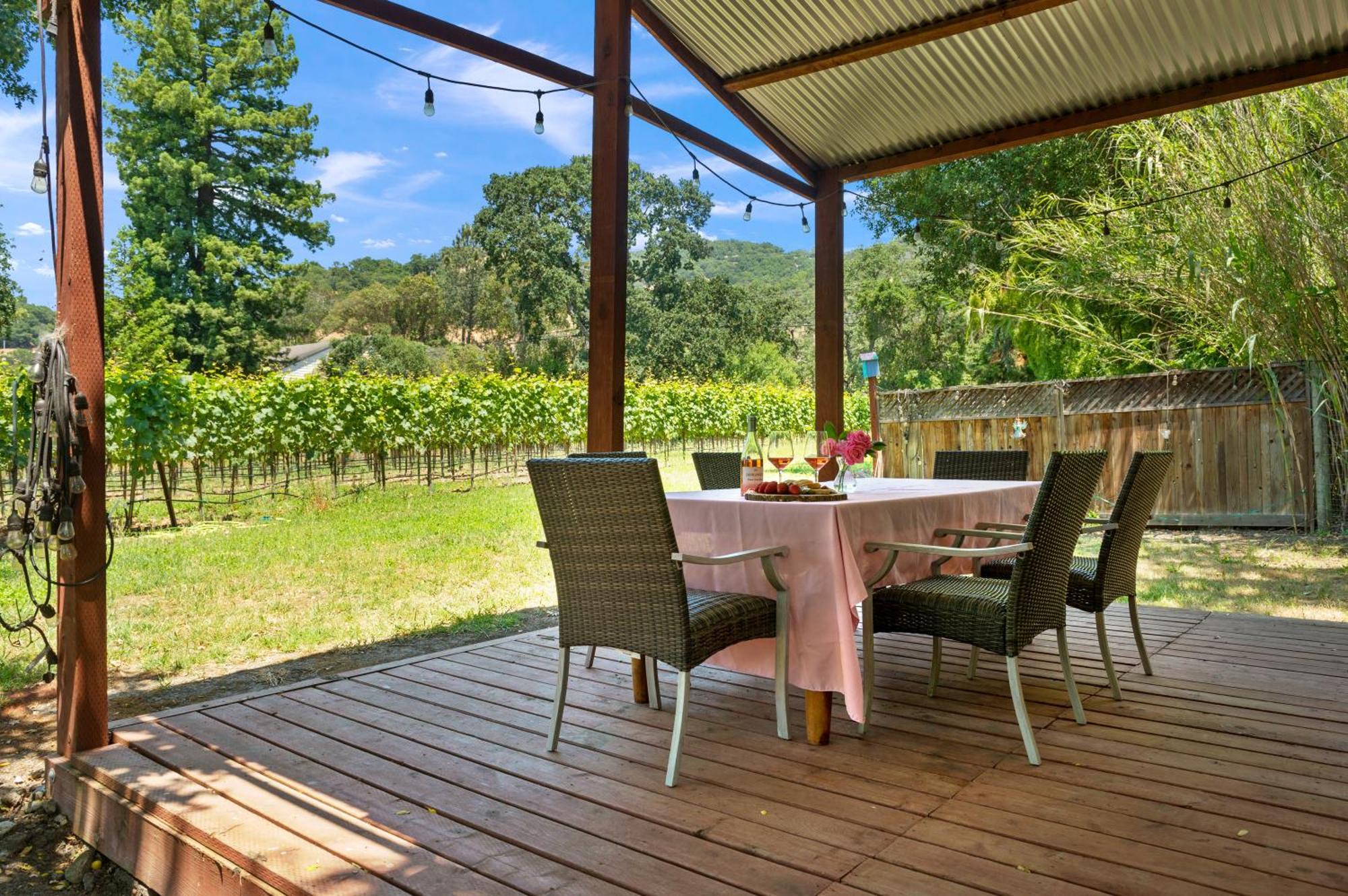 The Gables Wine Country Inn Santa Rosa Exteriér fotografie