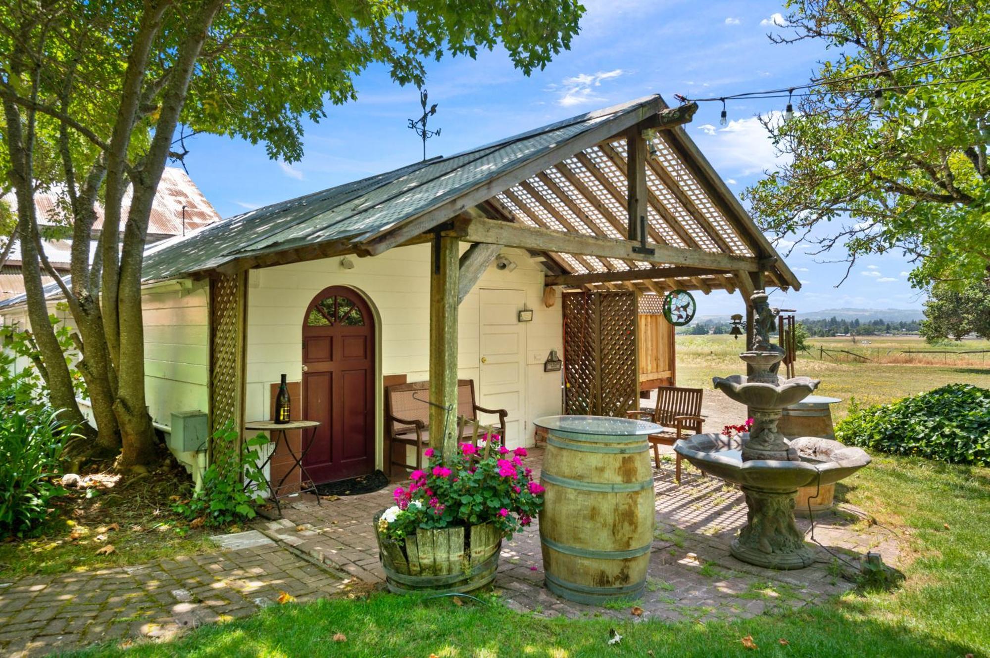 The Gables Wine Country Inn Santa Rosa Exteriér fotografie
