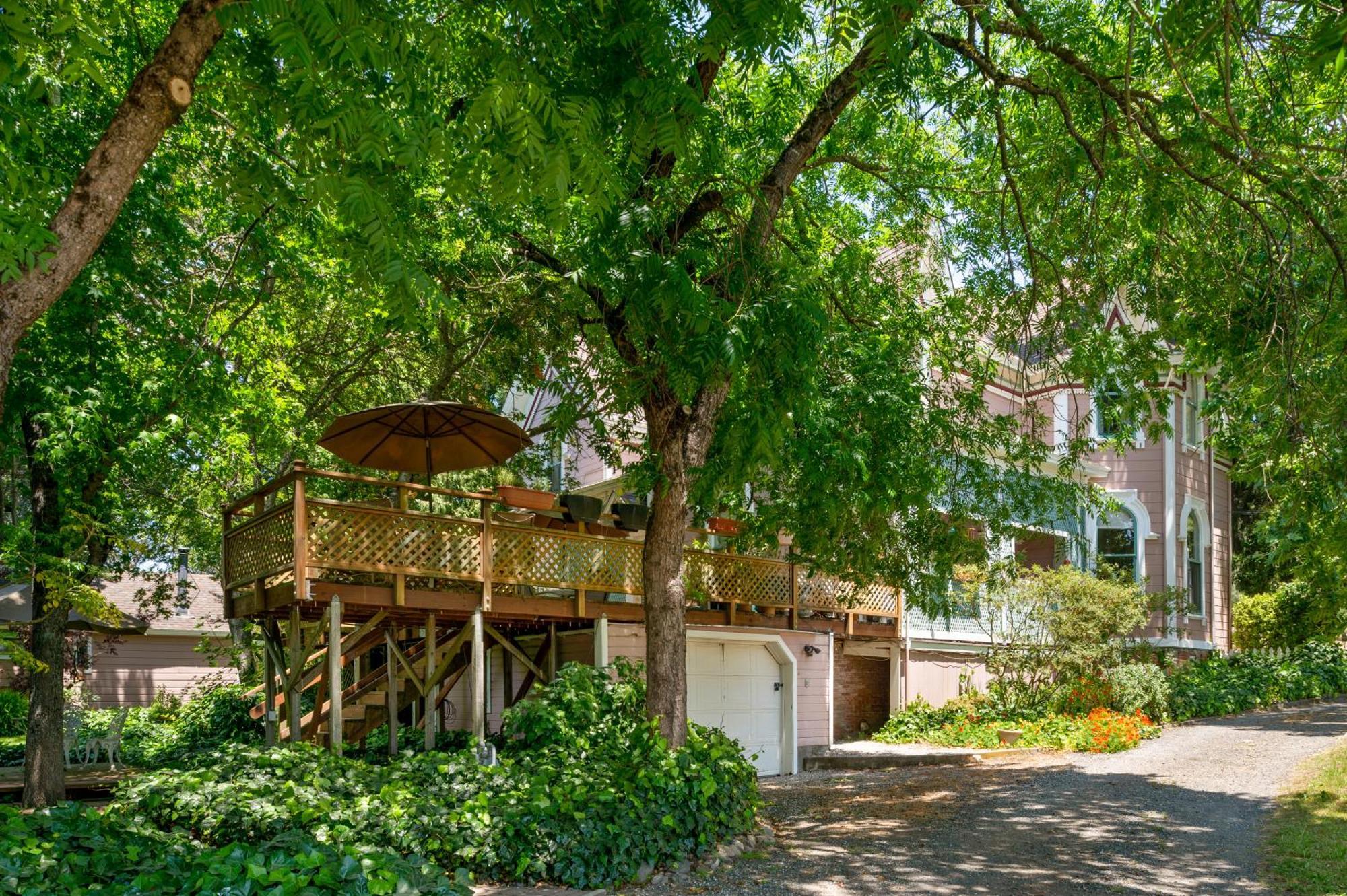 The Gables Wine Country Inn Santa Rosa Exteriér fotografie